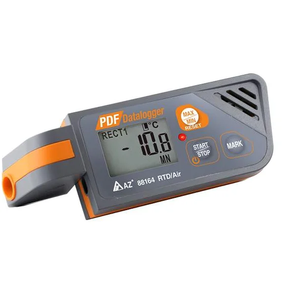 AZ  88164  EB   Ultra Low Temp. Recorder with RTD Pt1000 Probe