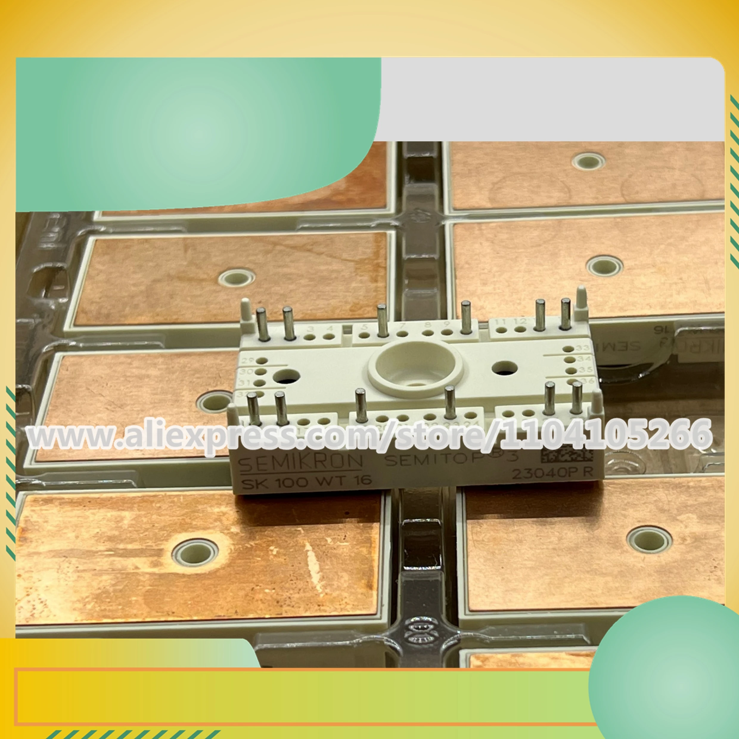 

SK100WT12 SK70WT12 SK25WT12 Силовой модуль IGBT
