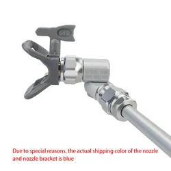 Cleanshot Valve 287036 Airless Spray With Tip Shut-off Value Adapter Joint For Titan Wagner High Pressure Spray Gun Swive