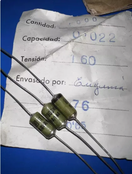 

4pcs/lot Original German ERO KT1800 series 223 160V 0.022uf beautiful sound coupling audio capacitor free shipping