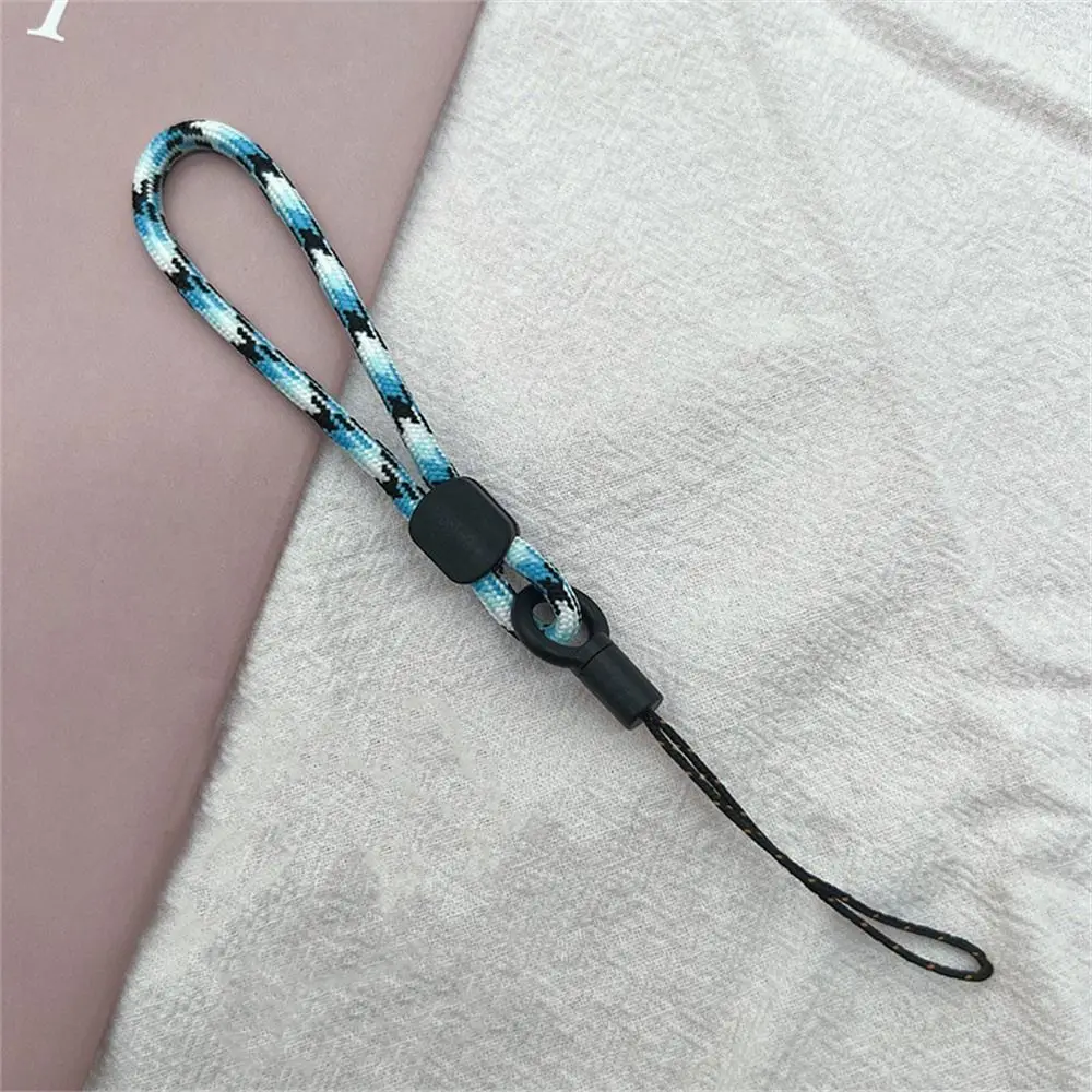 4Pcs Hand Wrist Phone Short Strap Short Grip Hang Rope Finger Wrist Lanyard Phone Charm Mobile Pendant Cellphone Lanyard U Disk