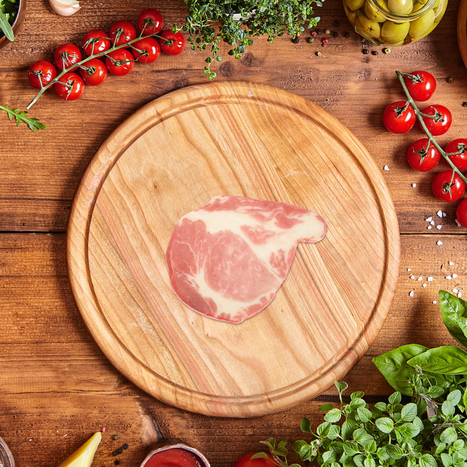 

Имитация говядины: реалистичная искусственная мясная продукция для кулинарии, фотосъемки, игрушек и декораций.