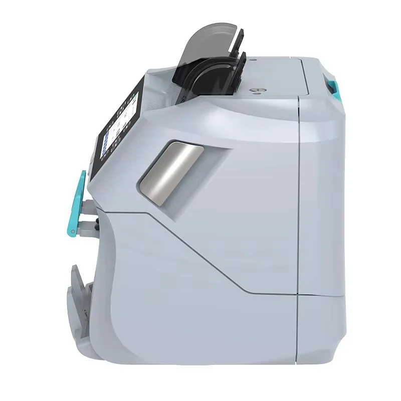 Selezionatrice multi valuta per selezionatore di banconote professionale a due tasche per carichi pesanti