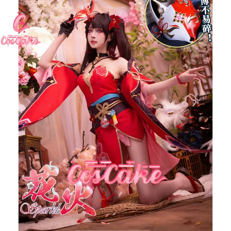 

Honkai: Star Rail Sparkle cos clothing game anime cosplay costume