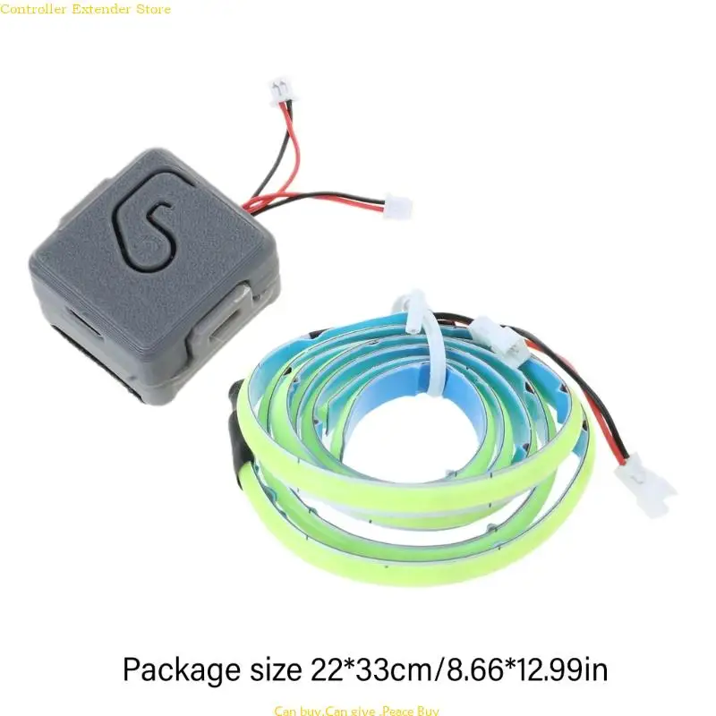 Flight Warning Light Strips Safety Light 3-Level Brightness for Avata 2 Night Flights Visible from Long Distances