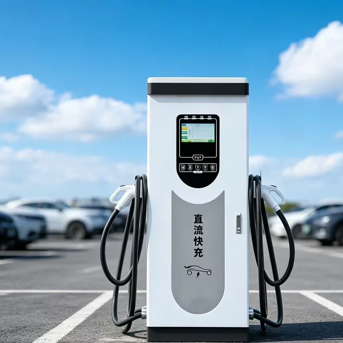 Intelligent Electric Vehicle Charging Pile Timing Charging Function AC EV Charger for Home and Commercial Use