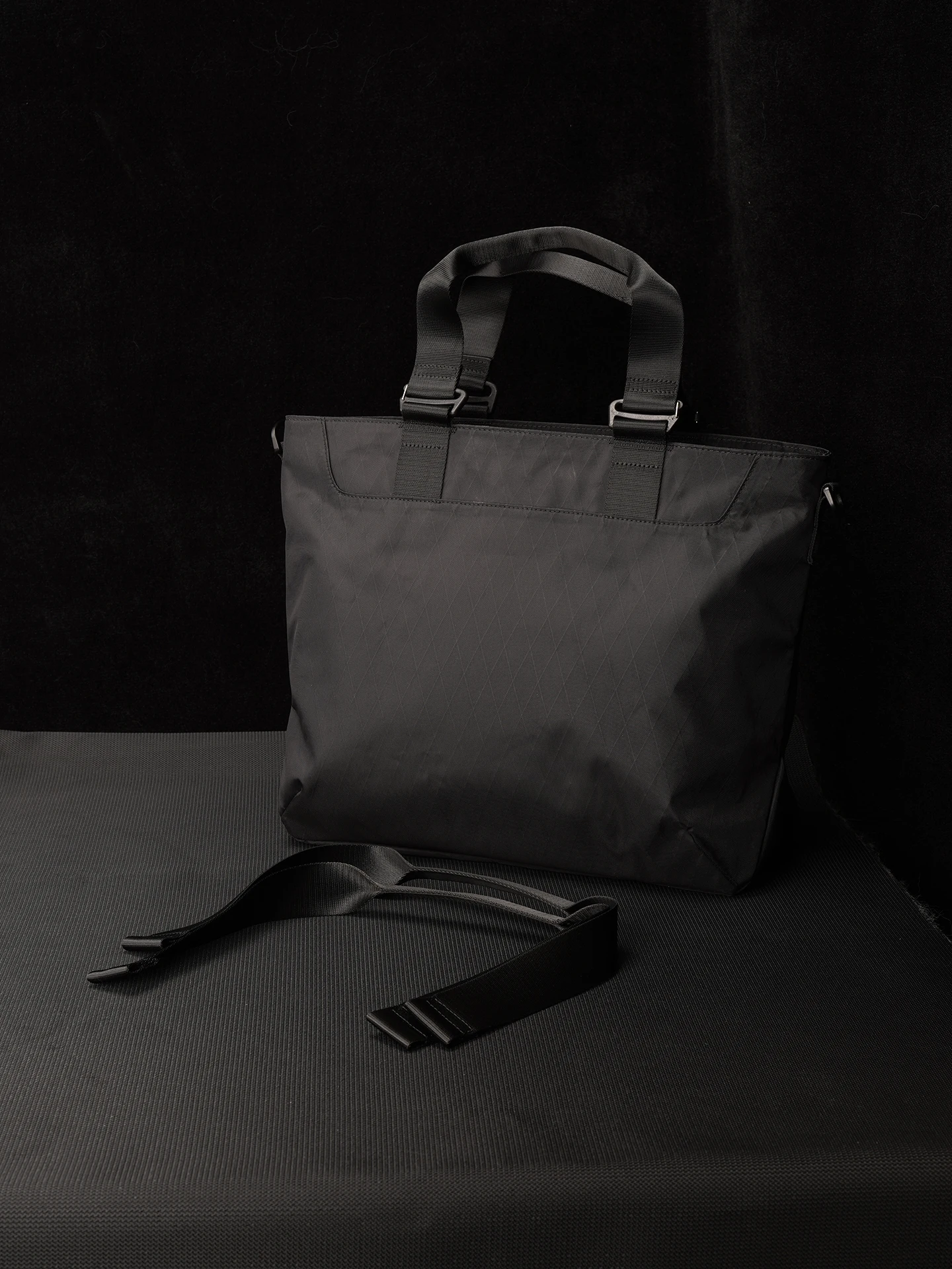 bolsa-tote-impermeavel-doomgear-com-ziper-ykk-bolsa-de-ombro-unissex-bolsa-de-lazer-em-tecido-de-nylon-cor-pura