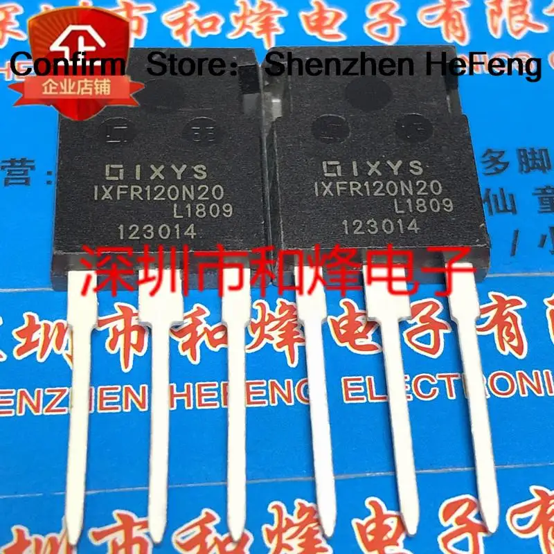 5PCS-10PCS IXFR120N20  TO-247 200V 105A  NEW AND ORIGINAL Fast Shipping Quality