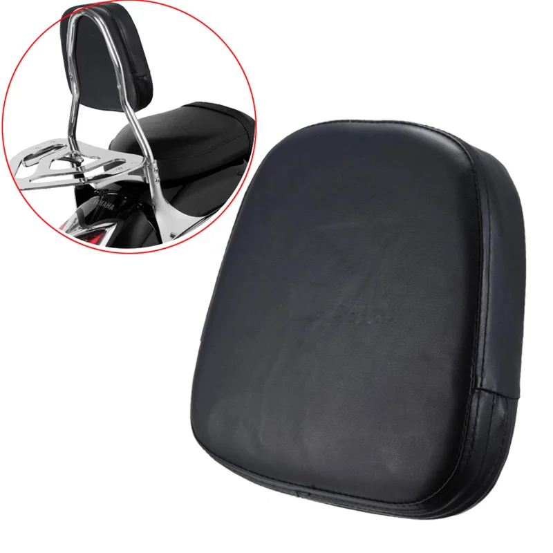 

Подушка-спинка для пассажира мотоцикла, подходит для Harley, Honda, Suzuki, Yamaha, Kawasaki, Chopper, Bobber, Cruiser