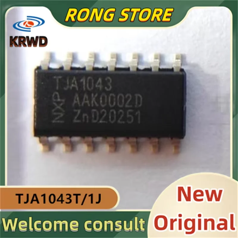 5PCS TJA1043 새로운 원본 TJA1043T/1J TJA1043T SOP8