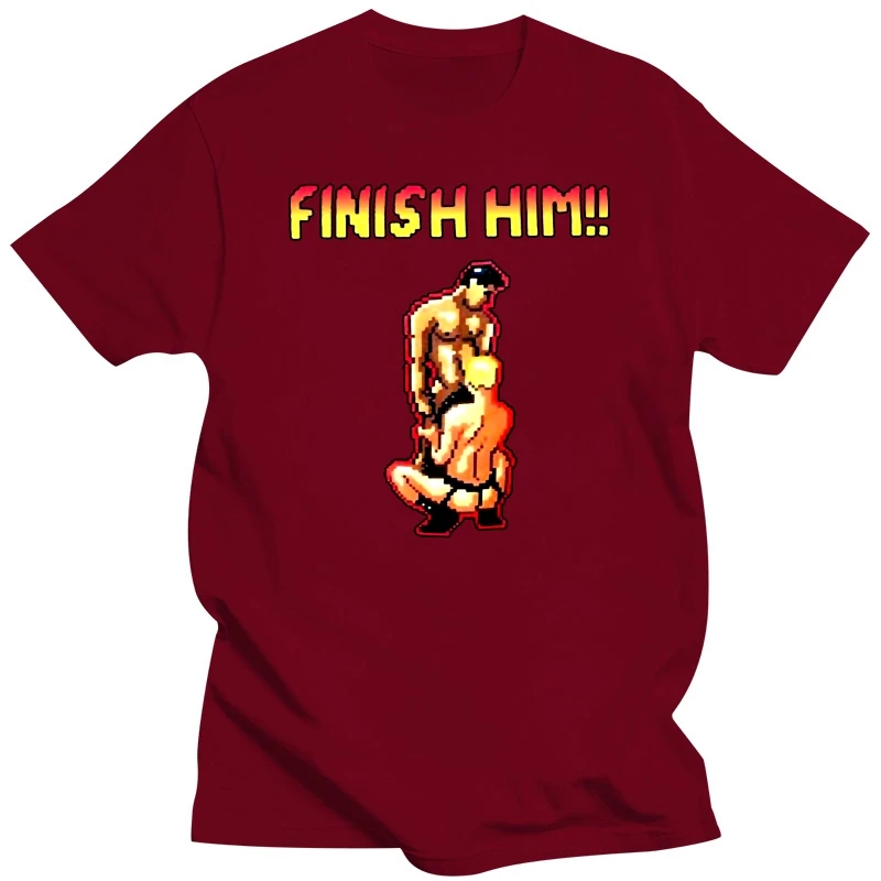 Gaymer Finish Him Shirt