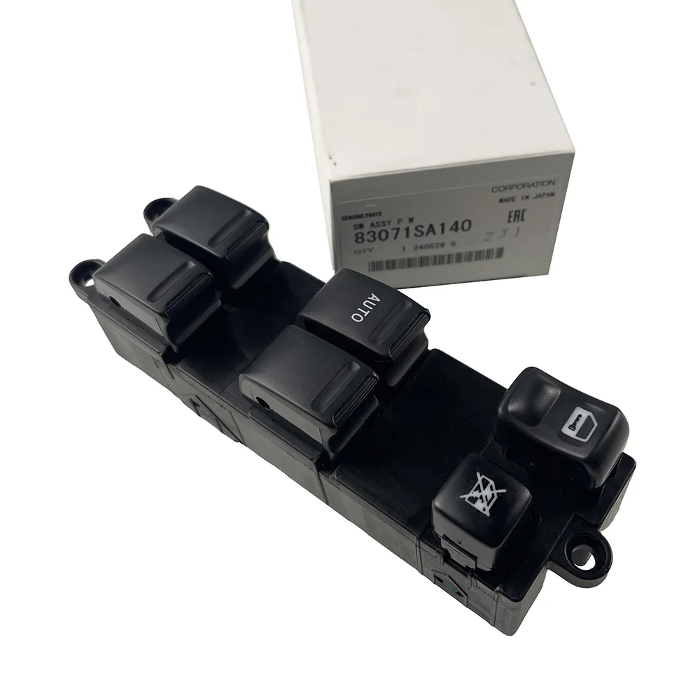 

New Genuine Left Front Switch Assembly Power Window 83071SA140 For Subaru Forester Impreza
