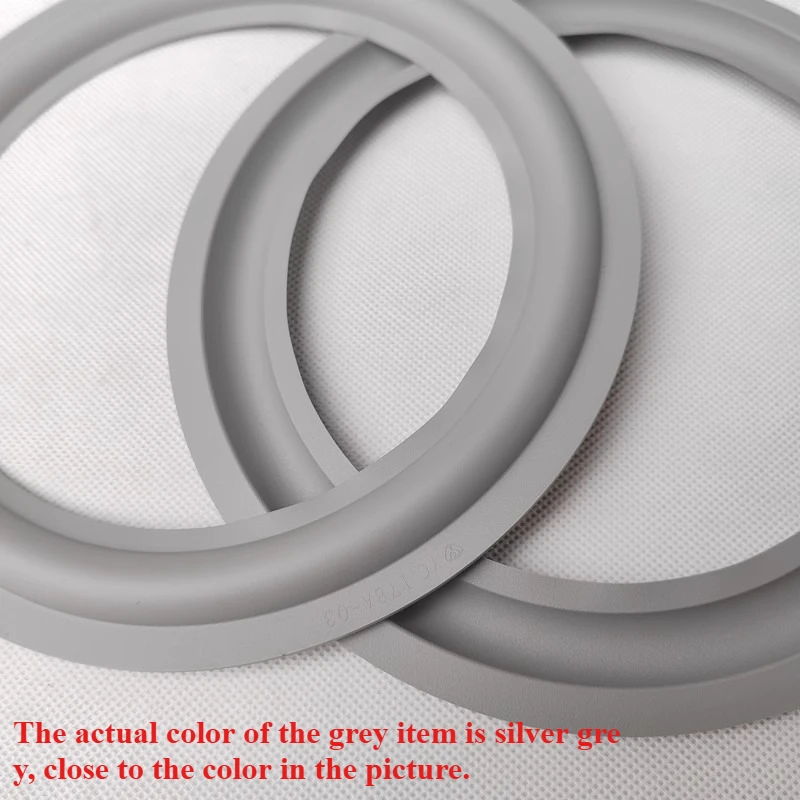 2 PCS Replacement 6" Speaker Rubber Surrounds edge for Bowers and Wilkins B&W Edge Repair