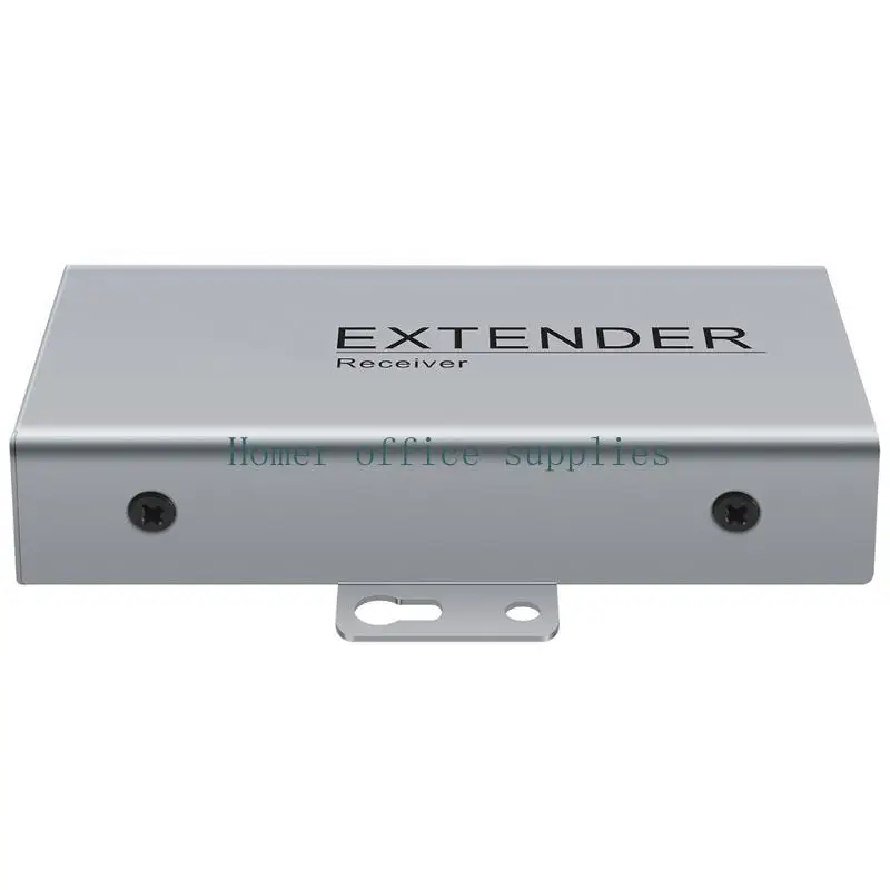 

K43B HDMI-совместимый удлинитель Cat5e для Ethernet 6, конвертер IP-сигнала Lan, 1080p, поддержка POE-передатчика для