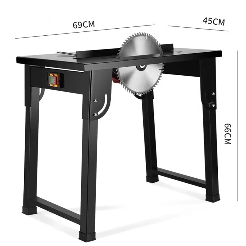 Portable Folding Table Saw Woodworking Circular Saw Desktop Electric Saw Panel Saw Wood Cutting Machine Cutting Machine Woodwork