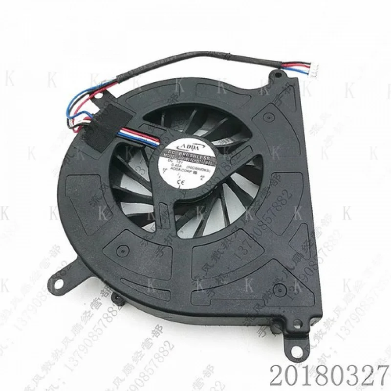 

C for ADDA AB08512HB160B00 DC12V 0.40A 4-Pin Silent Cooling Fan