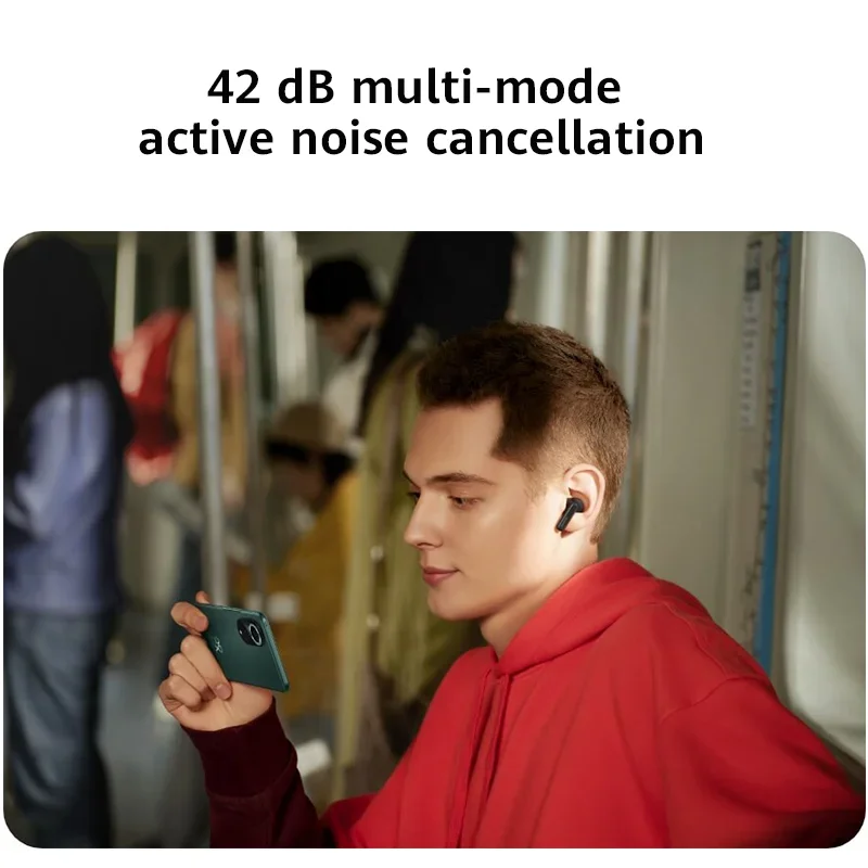 الأصلي هواوي FreeBuds 5i سماعات سماعة لاسلكية تعمل بالبلوتوث سماعات مرحبا الدقة جودة الصوت سماعات أذن 10 مللي متر ديناميكية Fone سماعة Pro