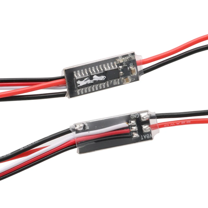 1S 10A çift/tek yönlü 1020/8520 fırçalı Motor ESC içi boş fincan tahrikli hız kontrol cihazı w fren RC araba tekne modeli aksesuarları