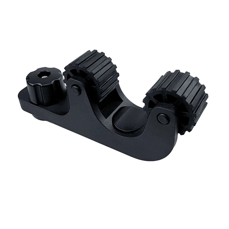 Supporto per Paddle per Kayak da 2 pezzi, accessori per montaggio su binario per Kayak supporto per Paddle per Kayak con bulloni con filettature più lunghe