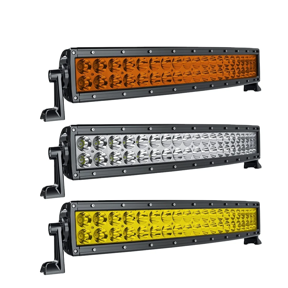 Aurora High Quality 20inch Curve Offroad Led Car Led Bar