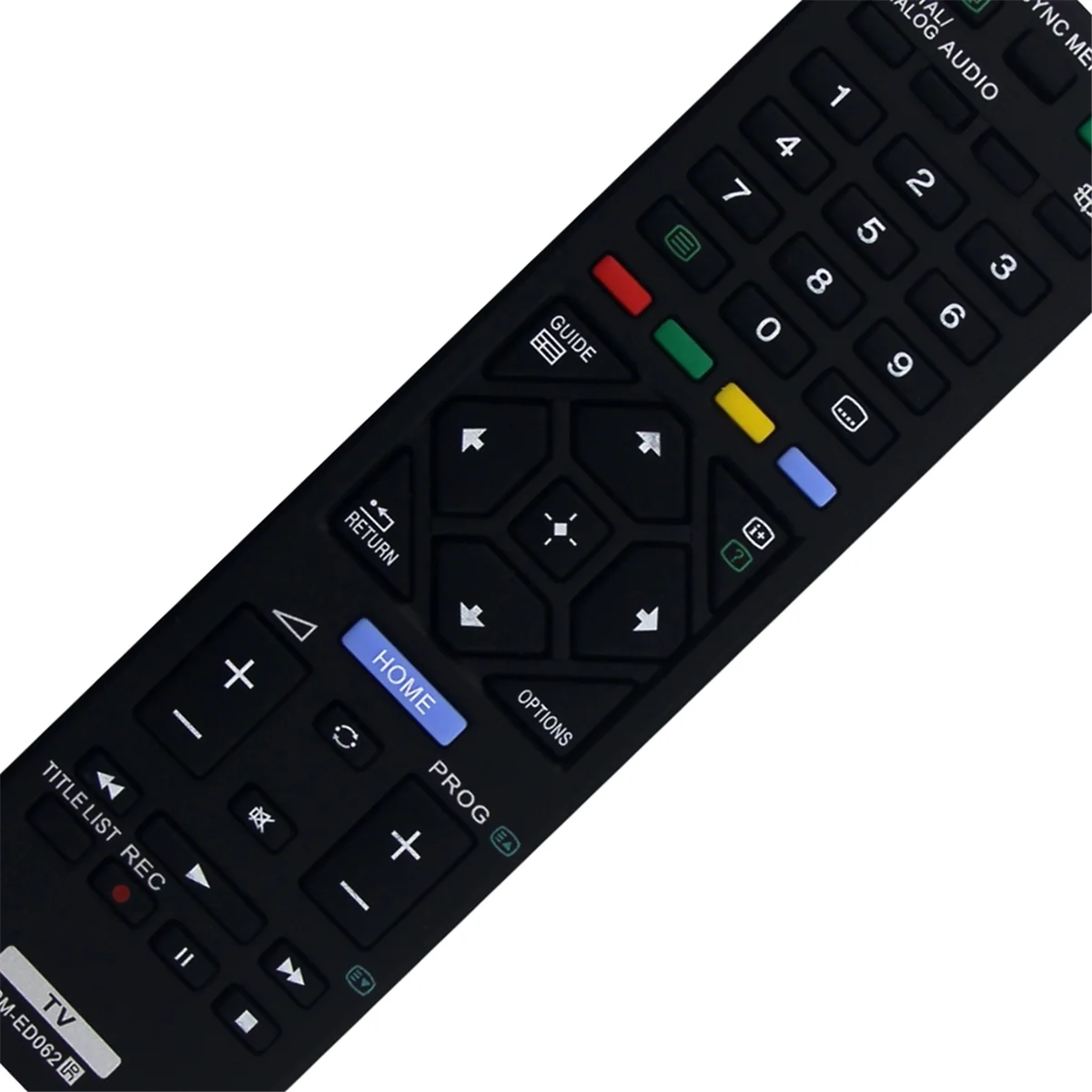 ABAC-RM-ED062 Remote Control for Sony Smart LCD LED TV RMED062 KDL-40R470A KDL-46R470A KDL-46R473A KDL-40R485B