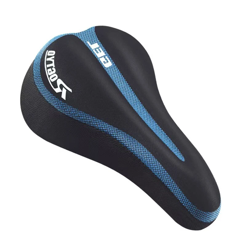 

Comfort Bike Seat Cover Thick Sponge and Silicone Pad for Mountain and Road Bicycles