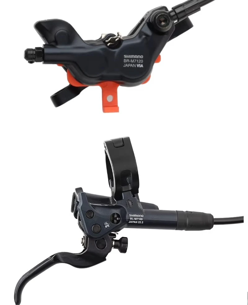 SHIMANO SLX M7120 Four-piston Hydraulic Disc Brake BR-M7120
