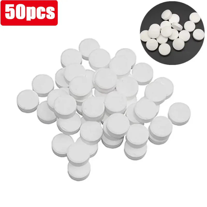 5/30/50Pcs Espresso Machine Cleaning, Effervescent Tablets, Descaling Agents, Kitchen Accessories, Household Cleaning Products