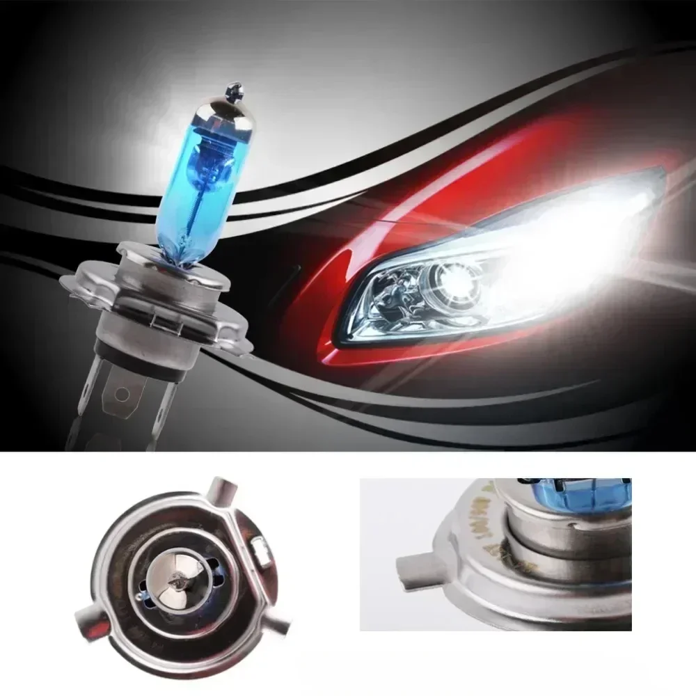 2 pz H7 100 W 12 V 55 W Super Luminoso Bianco Fendinebbia Lampadina Alogena Ad Alta Potenza Auto Fari Lampada Auto Sorgente luminosa parcheggio