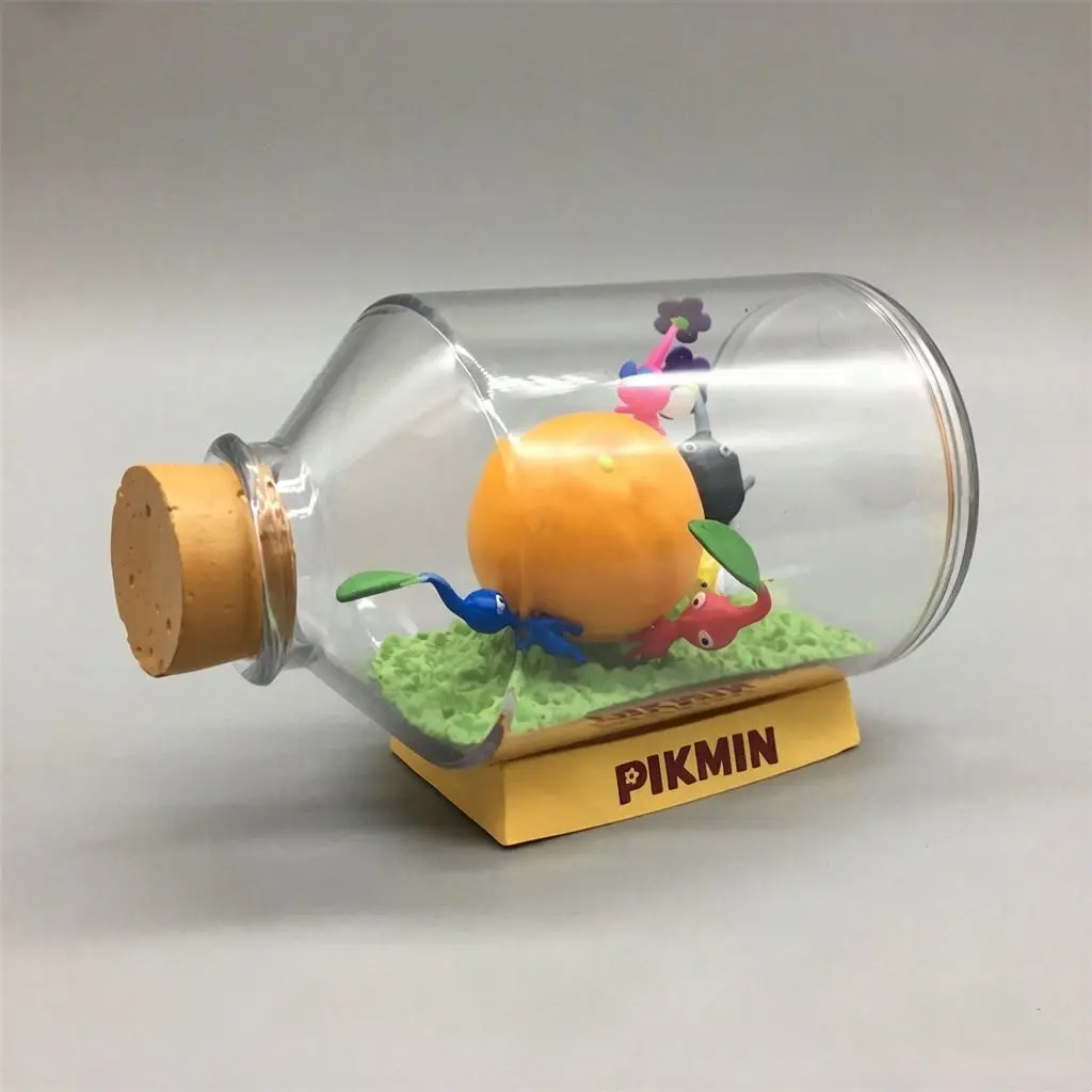 Hochwertige, sofort lieferbare Re-Ment Happy Home Pikmin V1 Serie Blindbox Miniatur-Szenen, niedliche Cartoon-Anime-Figuren, Spielzeug, Geburtstagsgeschenke – Detail 7