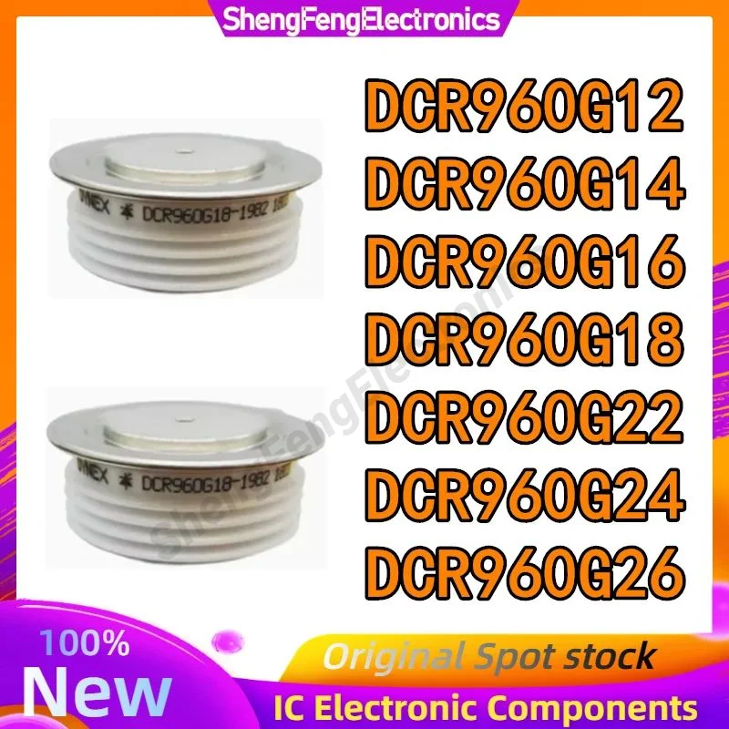 

DCR960G12 DCR960G14 DCR960G16 DCR960G18 DCR960G22 DCR960G24 DCR960G26 DCR960G18-1900 DCR960G18-1982 Thyristor Module