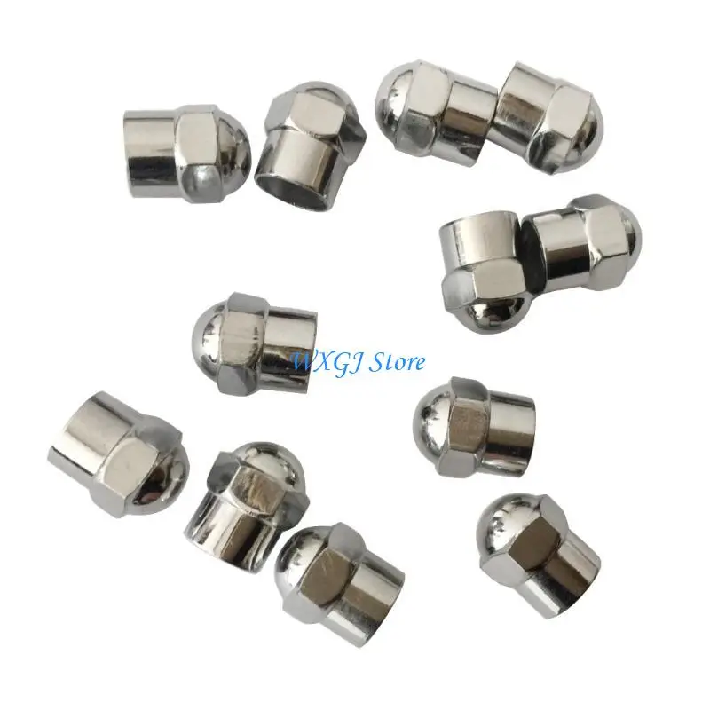 

37JE Dust Proof Cover Tyre Styling Valves Cap Decoration 20/50pcs for Motorcycle Bike