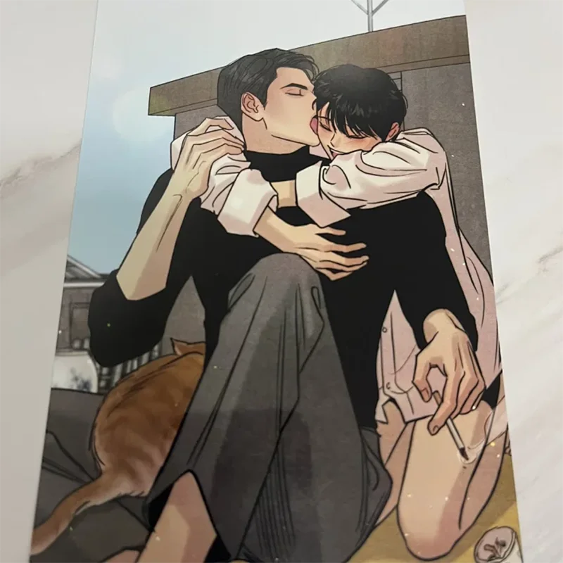 Painter of the Night  Byeonduck 10 photo card  Xiangka Korean BL comic