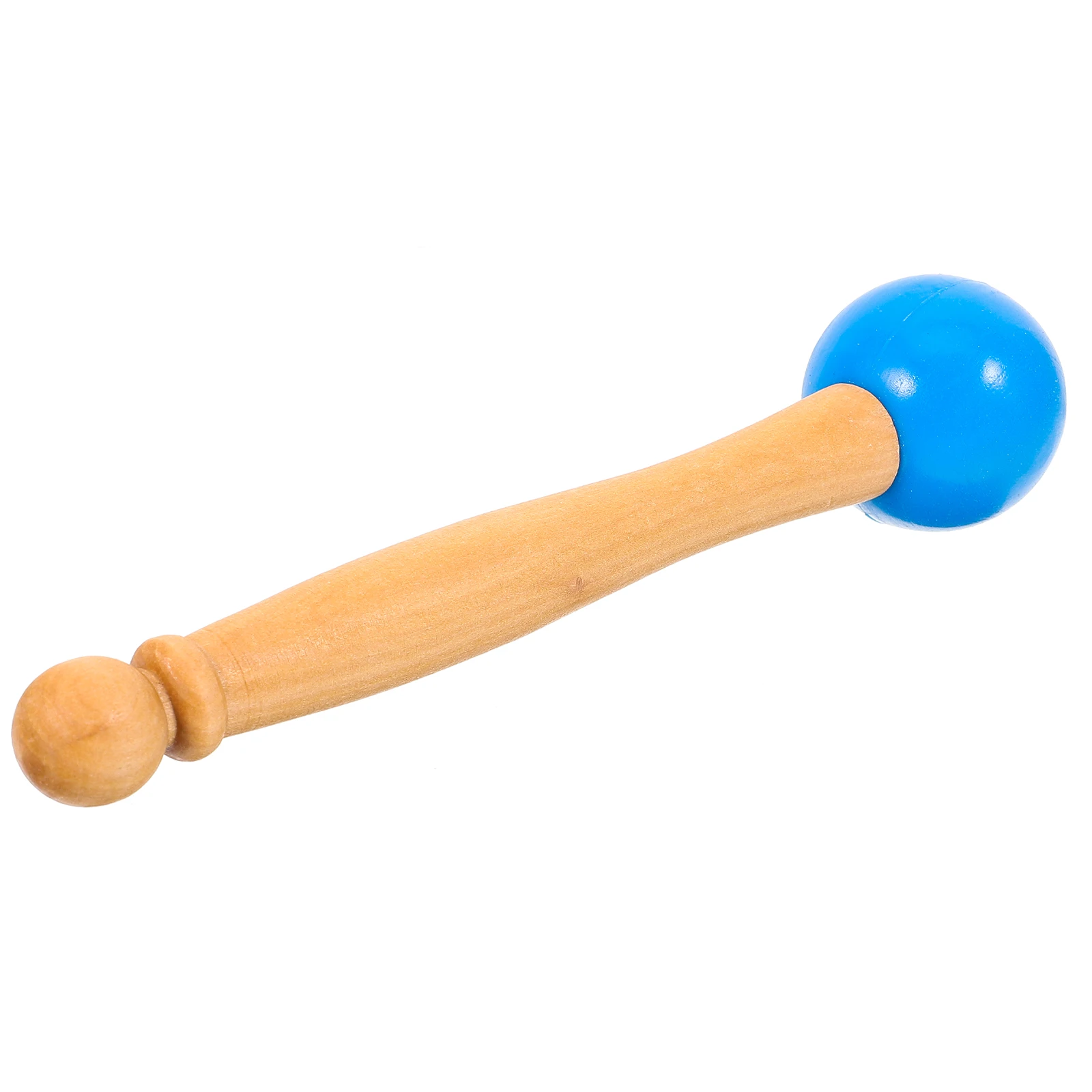 

1 Pc Crystal Singing Bowl Mallet Wood Handle Rubber Yoga Meditation Sound Striker Tibetan Chanting Accessories Bowl