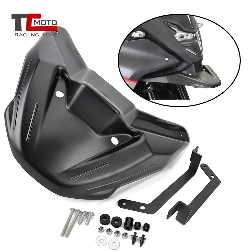 

For Honda XL750 Transalp XL 750 2023- 2024 Motorcycle Wheel Fender Extension Cowl Cover Accessories