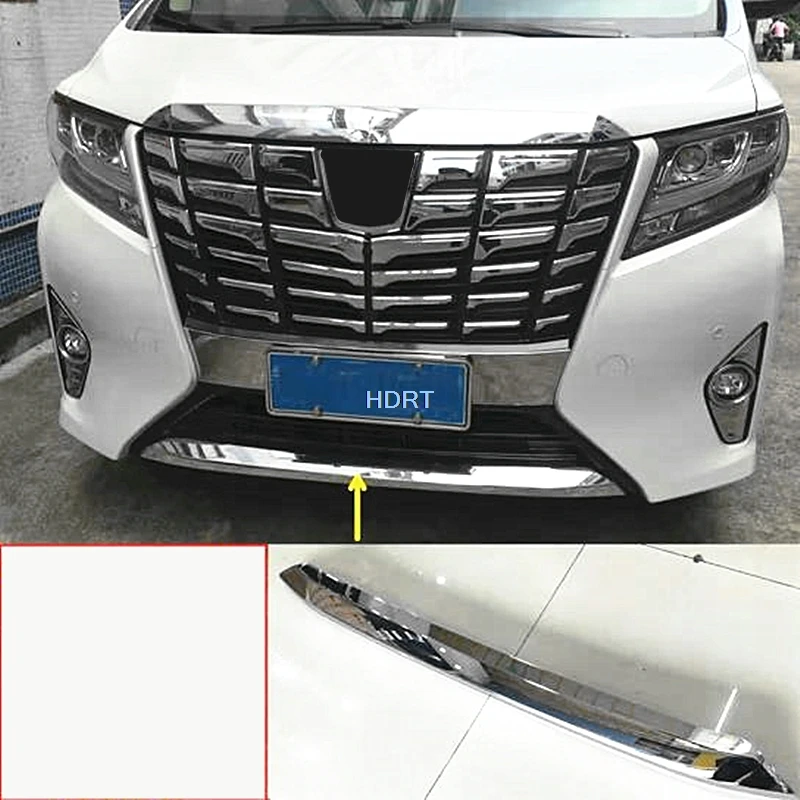 

Exterior Accessories For Toyota Alphard /Vellfire AH30 30series 2015-2020 Car Sport Edition Front Head Bumper Cover Trim Styling