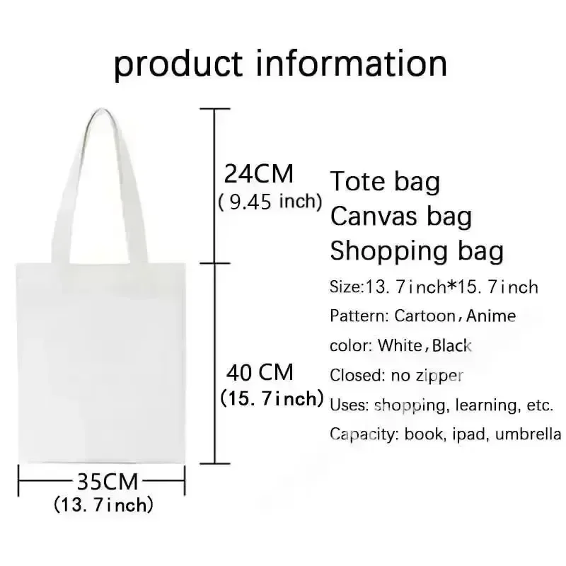 Merry Christmas Tree Pattern Canvas Tote Bag Large Capacity Shopping Bags Shoulder Handbag Eco Girl Handbags