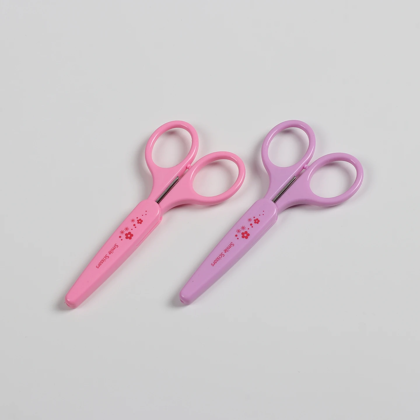 Picture 7: Stainless Steel Small Scissors with Protective Sheath Office Handheld Use Ideal for Handicraft Paper Cutting and Household Use