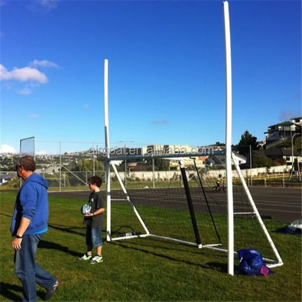 

Inflatable portable 10' x 6' rugby goal posts football goal posts