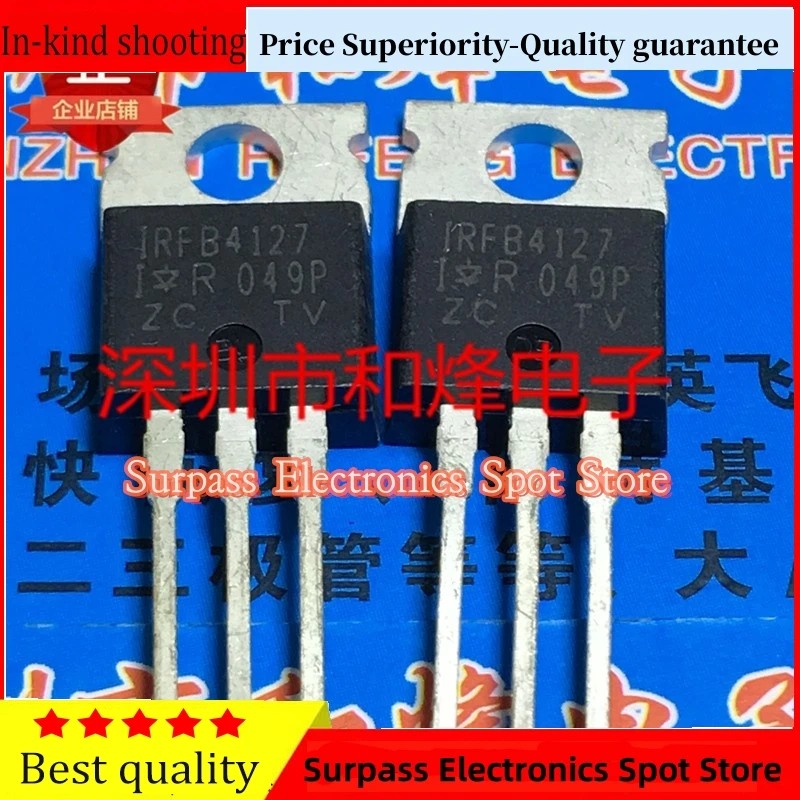5PCS-10PCS IRFB4127 TO-220 novo e em estoque