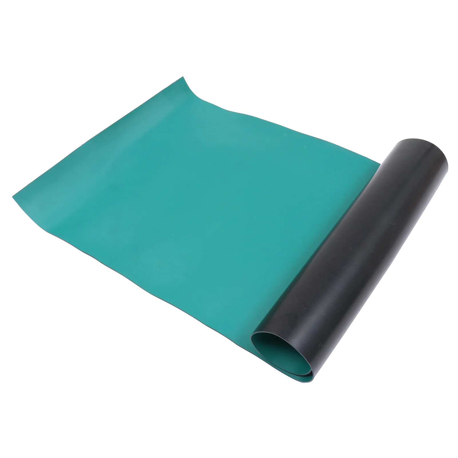 1Pcs Wear-Resistant Anti-Static Rubber Mat High Temperature Resistant Experiment Laboratory Protective Table Mat