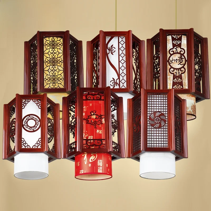 chinese-style-vintage-small-pendant-lamp-leather-simulated-real-wood-single-head-balcony-lantern-restaurant-hanging-lamp