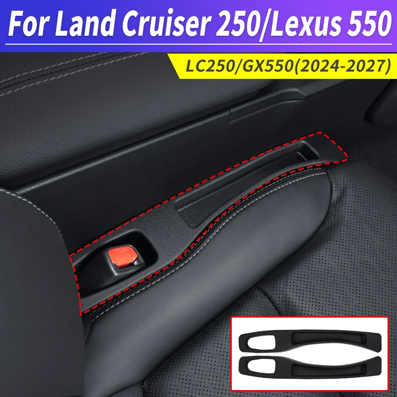 para-toyota-land-cruiser-prado-250-y-lexus-gx550-2024-2027-relleno-de-espacio-entre-asientos-de-silicona-suave-protector-de-almacenamiento-y-accesorios