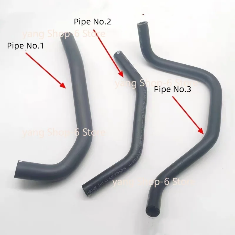 For Honda 2005-2007 7th generation Accord Steering Power Pump Oil Pot Hose Low Pressure Oil Pipe of Steering Gear Original