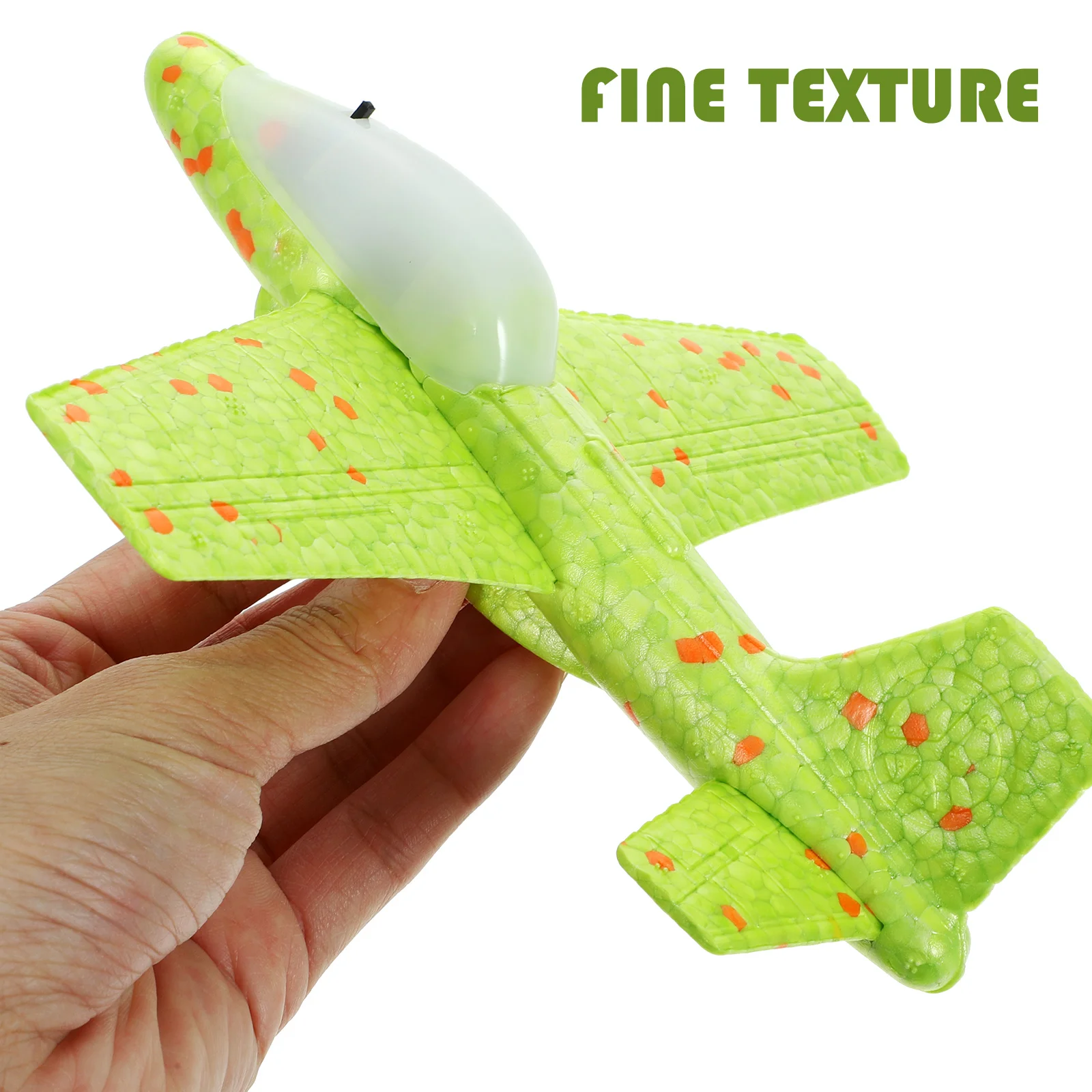 Hand Throwing Foam Plane Funny Aircraft Plaything Foams Artificial Airplane Toys Model Simulation Emulation Child