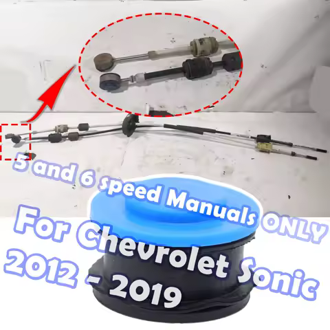 Gear Linkage Repair Kit For Chevrolet Sonic 2012 - 2019 Gearbox Shifter Lever Cable End Pivot Connector Rebuild Bushing 738431