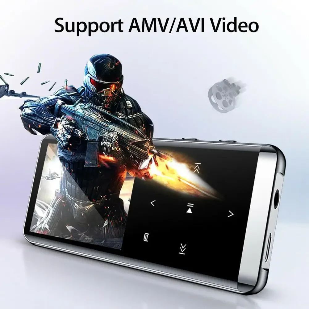 8GB-64GB بلوتوث مشغل MP3 الرياضة الموسيقى وكمان AVI فيديو وسائل الإعلام راديو FM المنشط مسجل صوت Espia ميكروفون MP3 لاعب #2