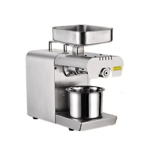 Automatic Coconut Olive Mini Screw Oil Press Expeller Price