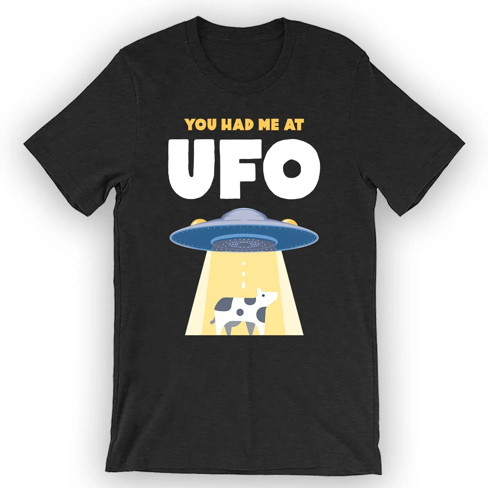 

Unisex You Had Me At UFO T-Shirt Alien Gift Ideas