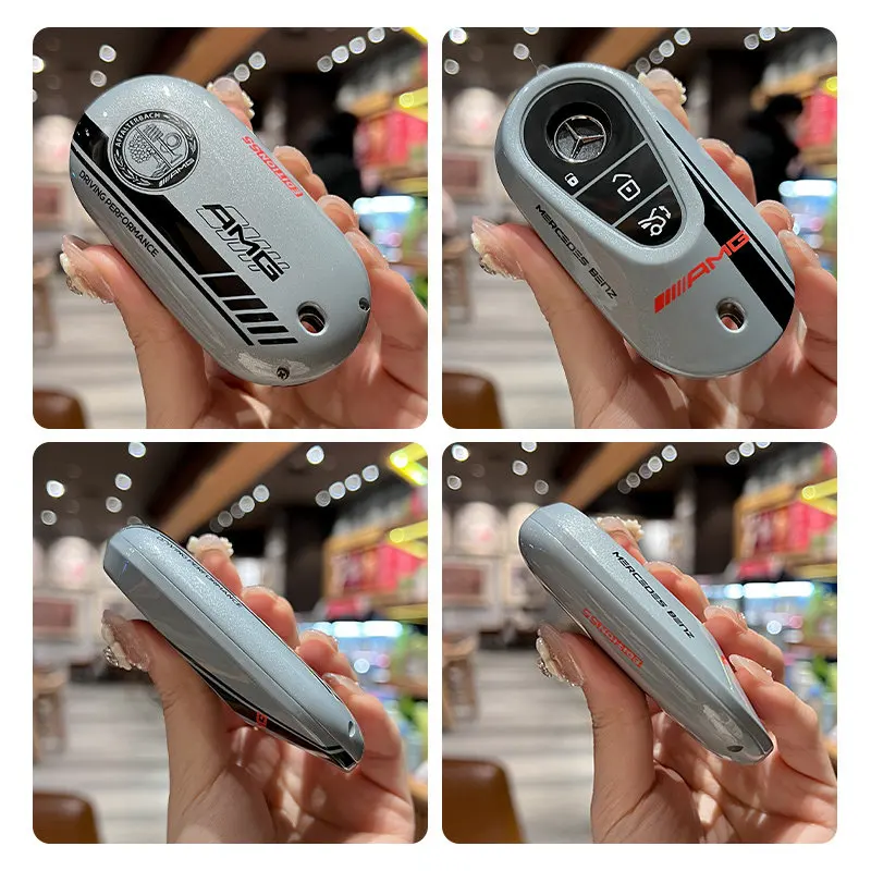 ABS C200 to e300L light luxury level C260 suitable for men and women GLE450 sets of keys GLC300L Mercedes Benz old model new
